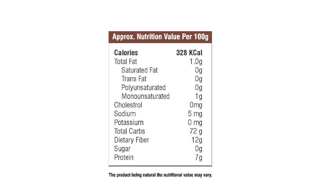 Healthy Khurak Ragi Flour (Finger Millet Flour)   Box  1 kilogram